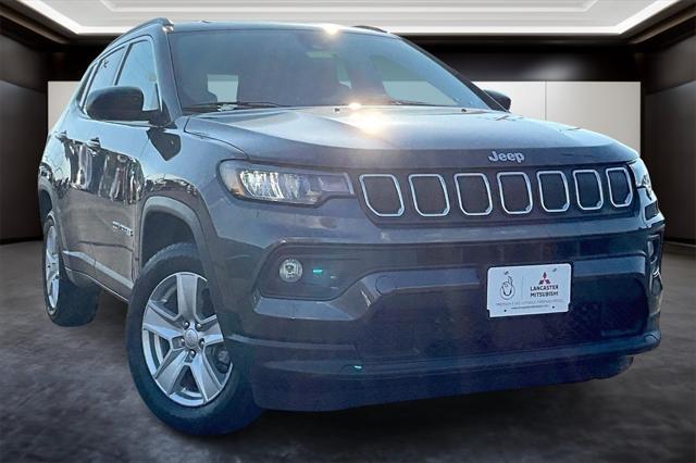 used 2022 Jeep Compass car, priced at $19,790