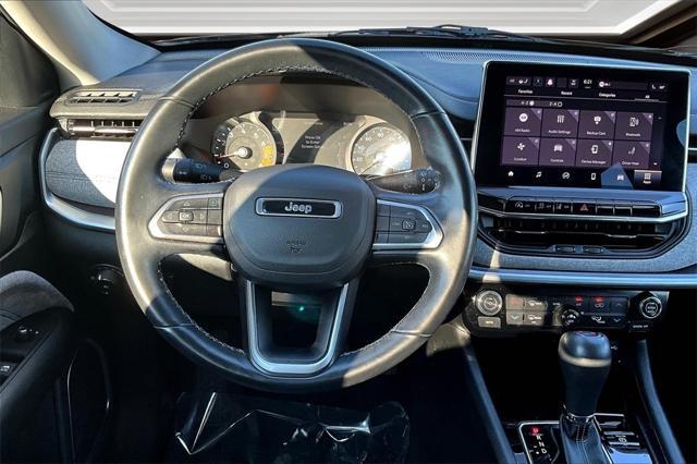 used 2022 Jeep Compass car, priced at $19,790