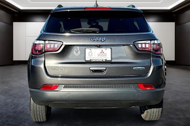 used 2022 Jeep Compass car, priced at $19,790