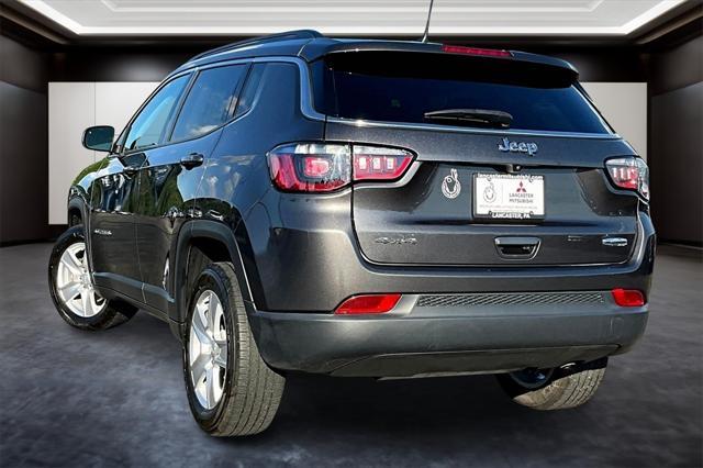 used 2022 Jeep Compass car, priced at $19,790