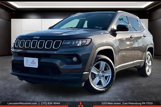 used 2022 Jeep Compass car, priced at $19,790