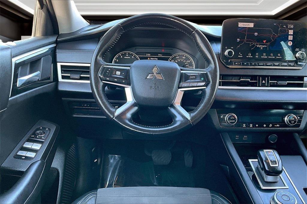 used 2023 Mitsubishi Outlander car, priced at $23,498