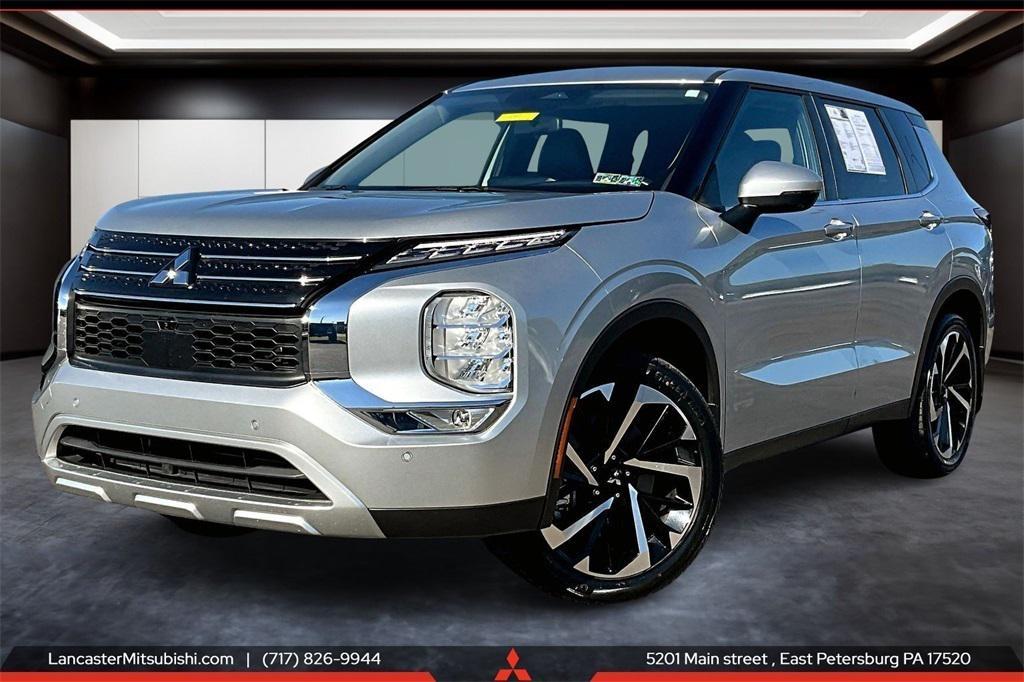 used 2023 Mitsubishi Outlander car, priced at $23,498