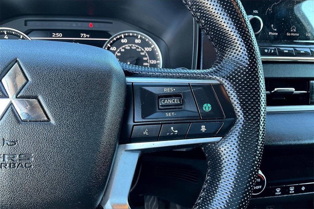 used 2023 Mitsubishi Outlander car, priced at $23,498