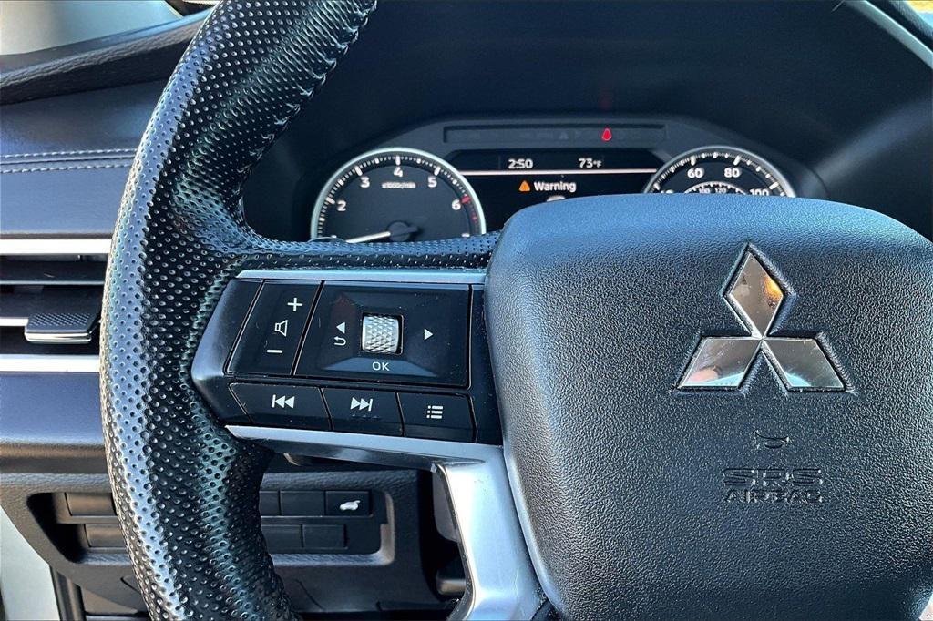 used 2023 Mitsubishi Outlander car, priced at $23,498