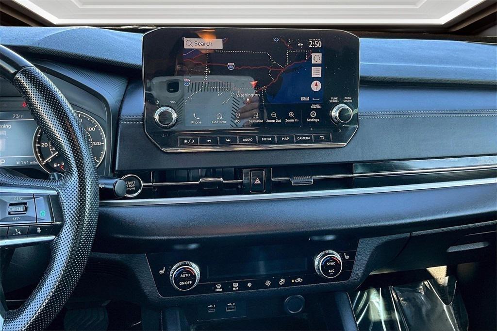 used 2023 Mitsubishi Outlander car, priced at $23,498