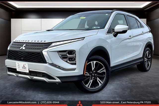 used 2023 Mitsubishi Eclipse Cross car, priced at $18,978