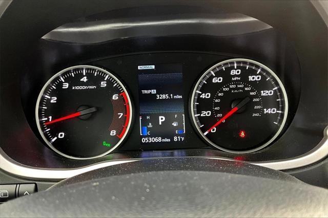 used 2023 Mitsubishi Eclipse Cross car, priced at $18,978