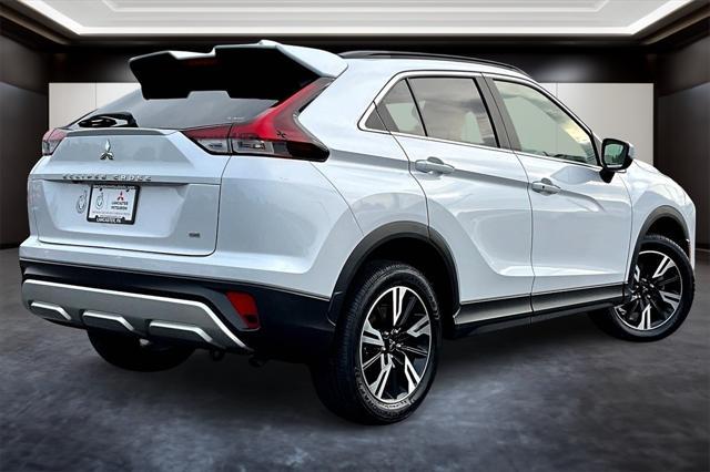 used 2023 Mitsubishi Eclipse Cross car, priced at $18,978