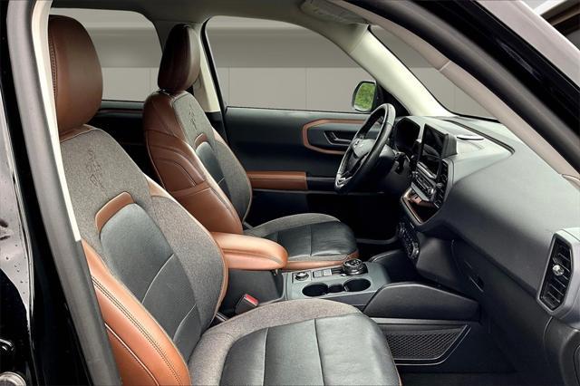 used 2022 Ford Bronco Sport car, priced at $23,933