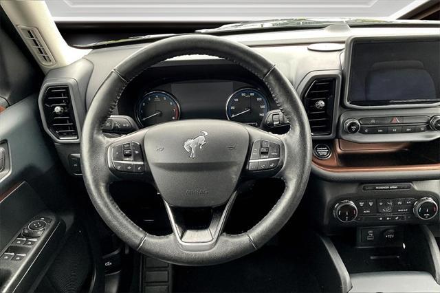 used 2022 Ford Bronco Sport car, priced at $23,933