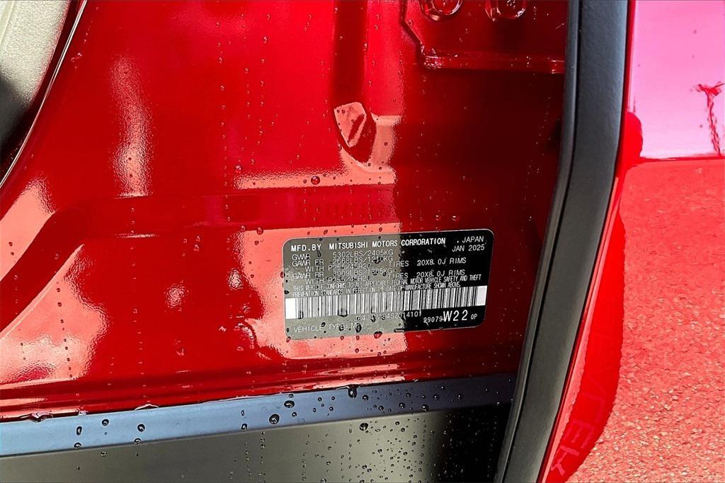 new 2025 Mitsubishi Outlander car, priced at $36,960