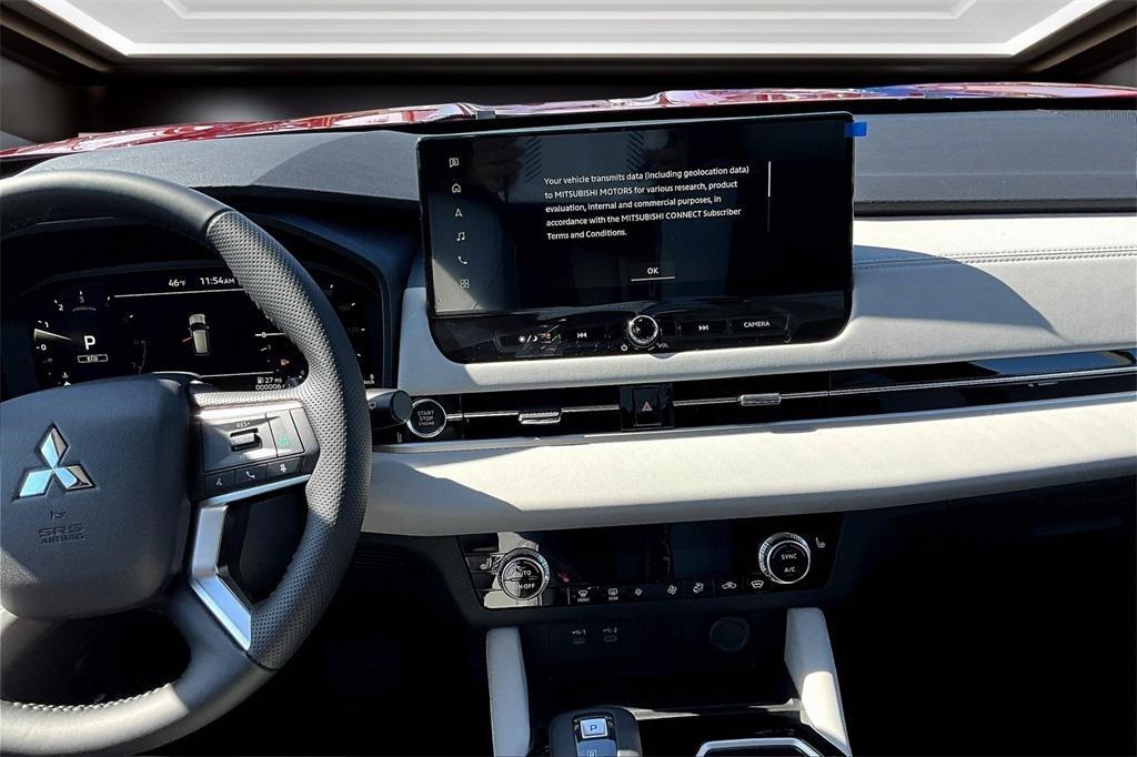 new 2025 Mitsubishi Outlander car, priced at $36,960