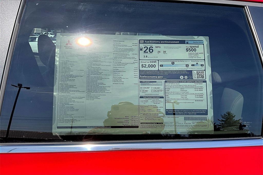 new 2025 Mitsubishi Outlander car, priced at $36,960