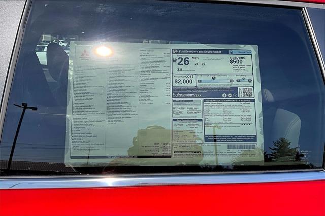 new 2025 Mitsubishi Outlander car, priced at $37,977