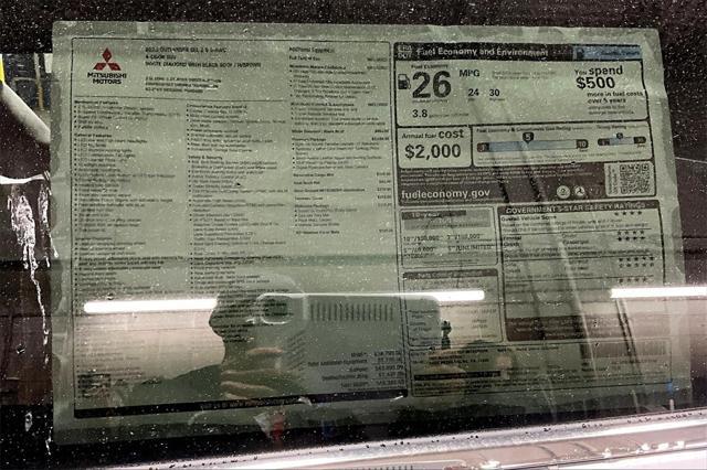 new 2025 Mitsubishi Outlander car, priced at $40,737