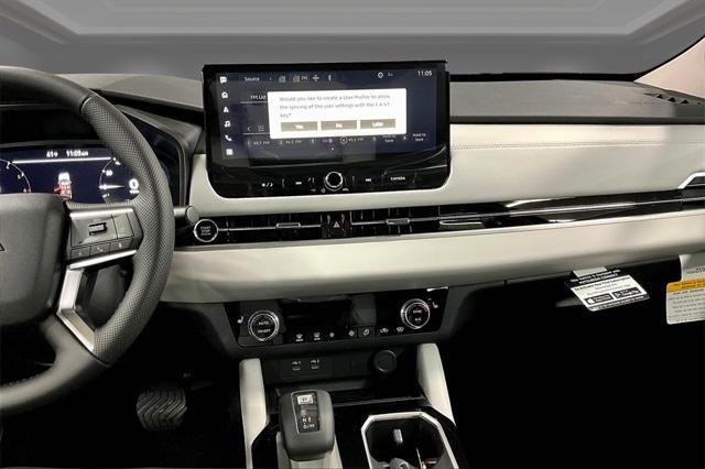 new 2025 Mitsubishi Outlander car, priced at $36,981