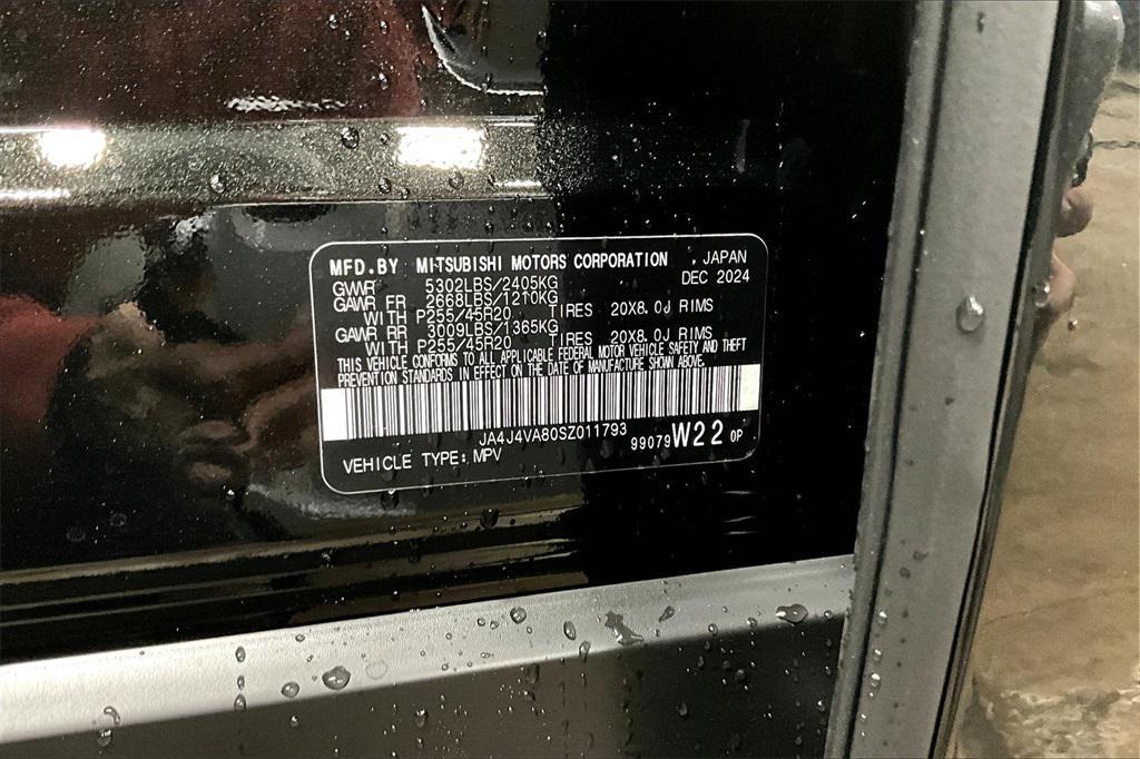 new 2025 Mitsubishi Outlander car, priced at $36,965