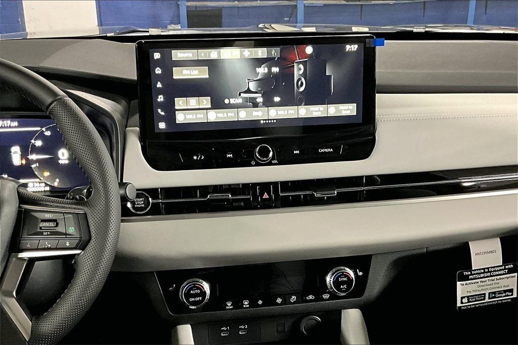 new 2025 Mitsubishi Outlander car, priced at $36,950