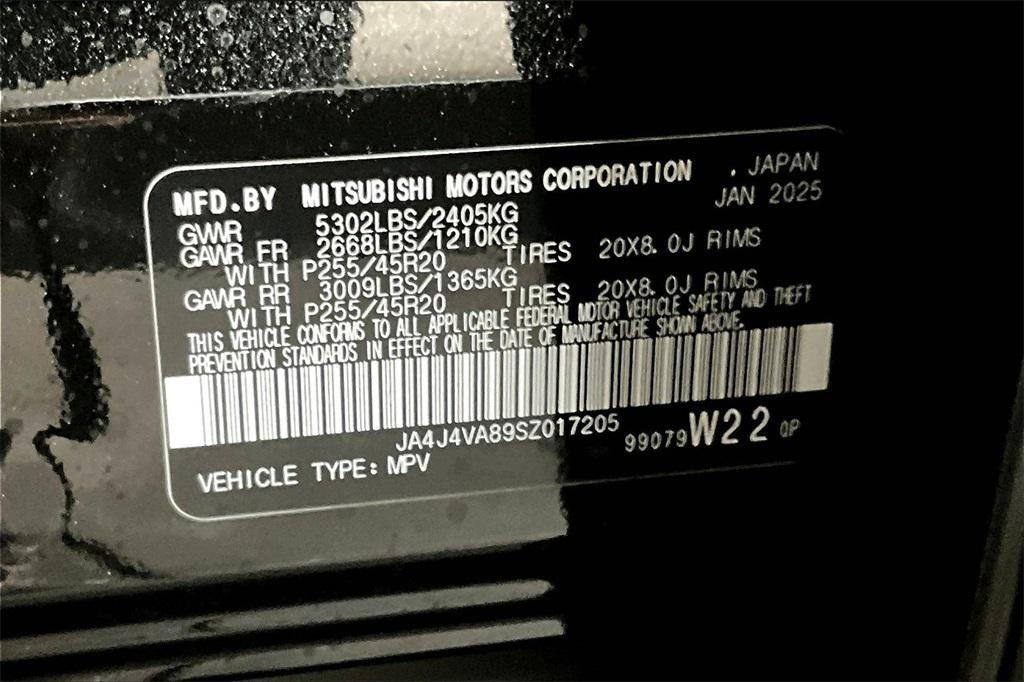 new 2025 Mitsubishi Outlander car, priced at $36,950