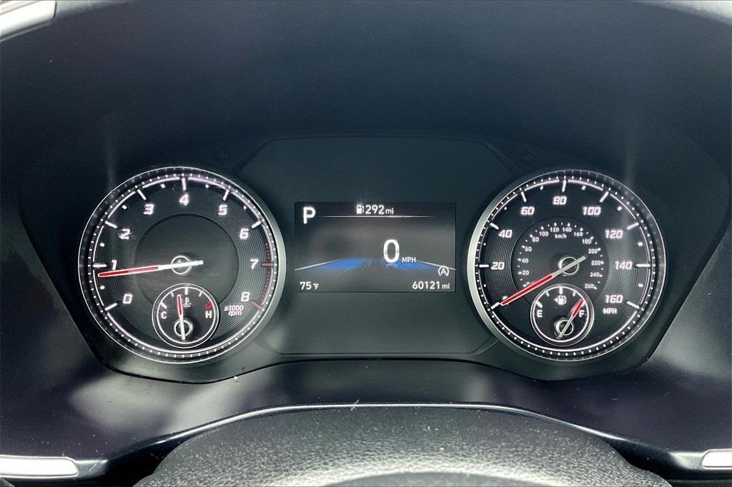 used 2023 Hyundai Santa Fe car, priced at $18,978