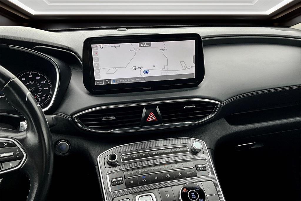 used 2023 Hyundai Santa Fe car, priced at $18,978