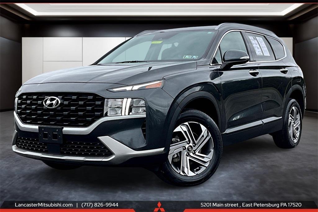 used 2023 Hyundai Santa Fe car, priced at $18,978