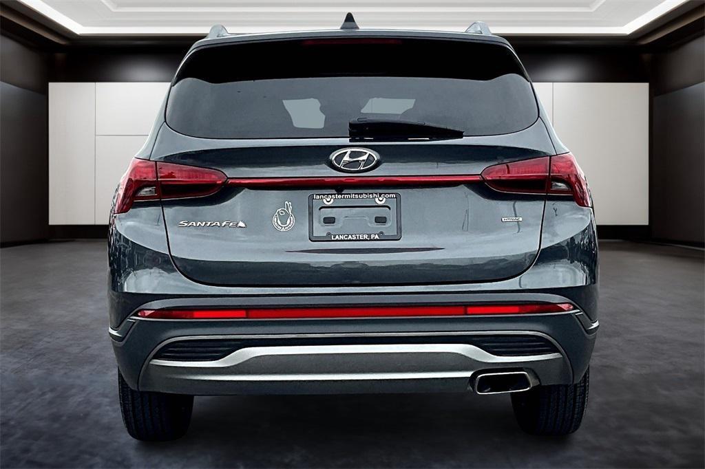 used 2023 Hyundai Santa Fe car, priced at $18,978