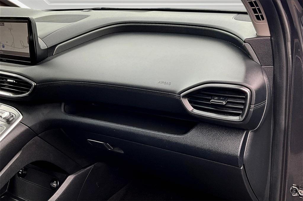 used 2023 Hyundai Santa Fe car, priced at $18,978