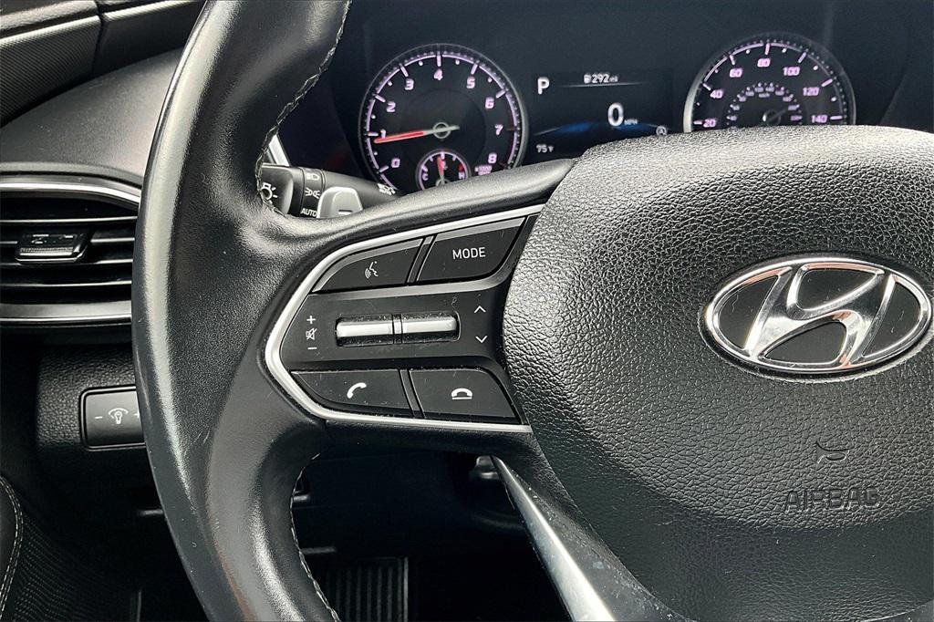 used 2023 Hyundai Santa Fe car, priced at $18,978