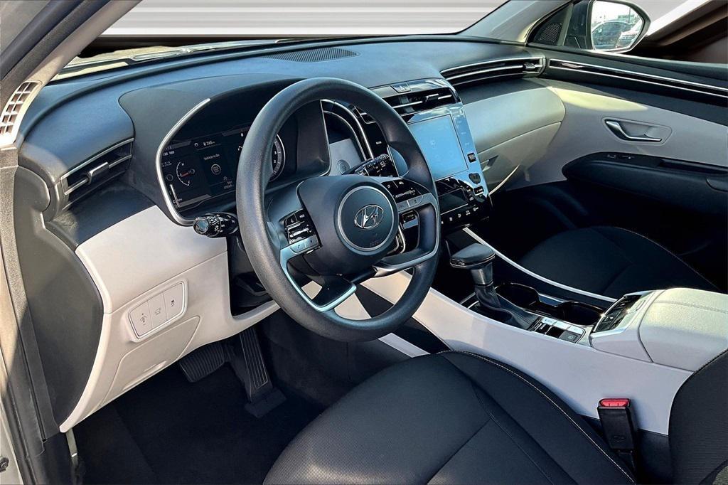 used 2024 Hyundai Tucson car, priced at $21,734