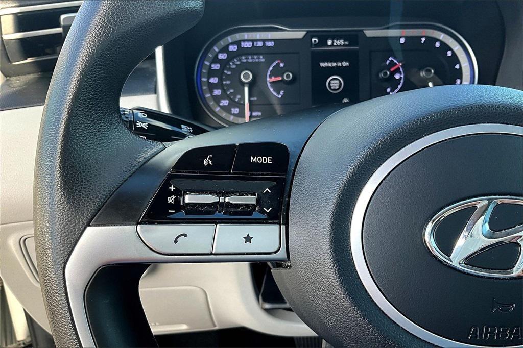 used 2024 Hyundai Tucson car, priced at $21,734