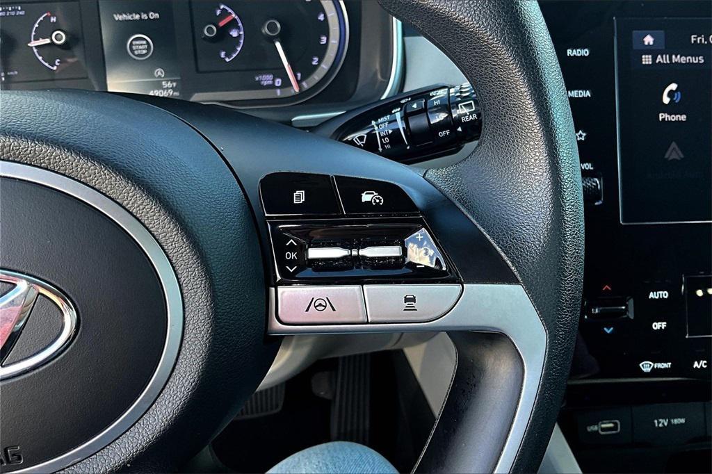 used 2024 Hyundai Tucson car, priced at $21,734