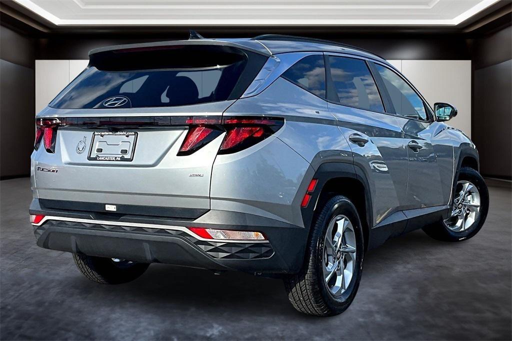 used 2024 Hyundai Tucson car, priced at $21,734