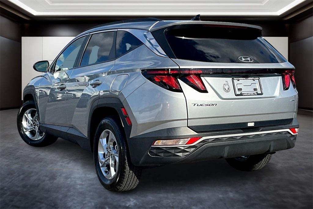 used 2024 Hyundai Tucson car, priced at $21,734