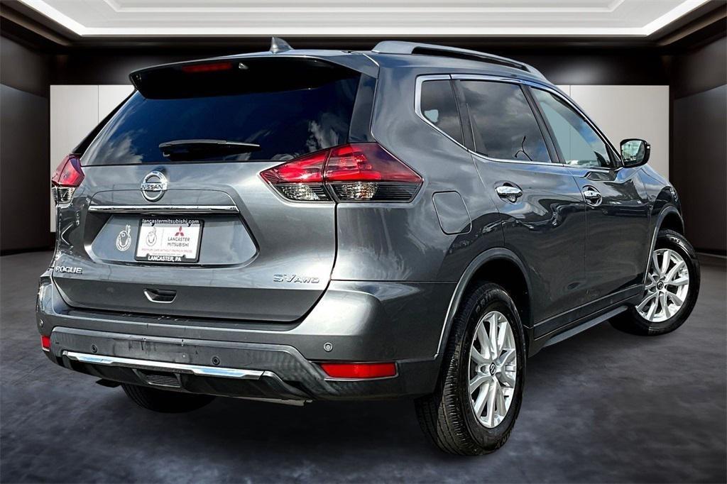 used 2020 Nissan Rogue car, priced at $19,173