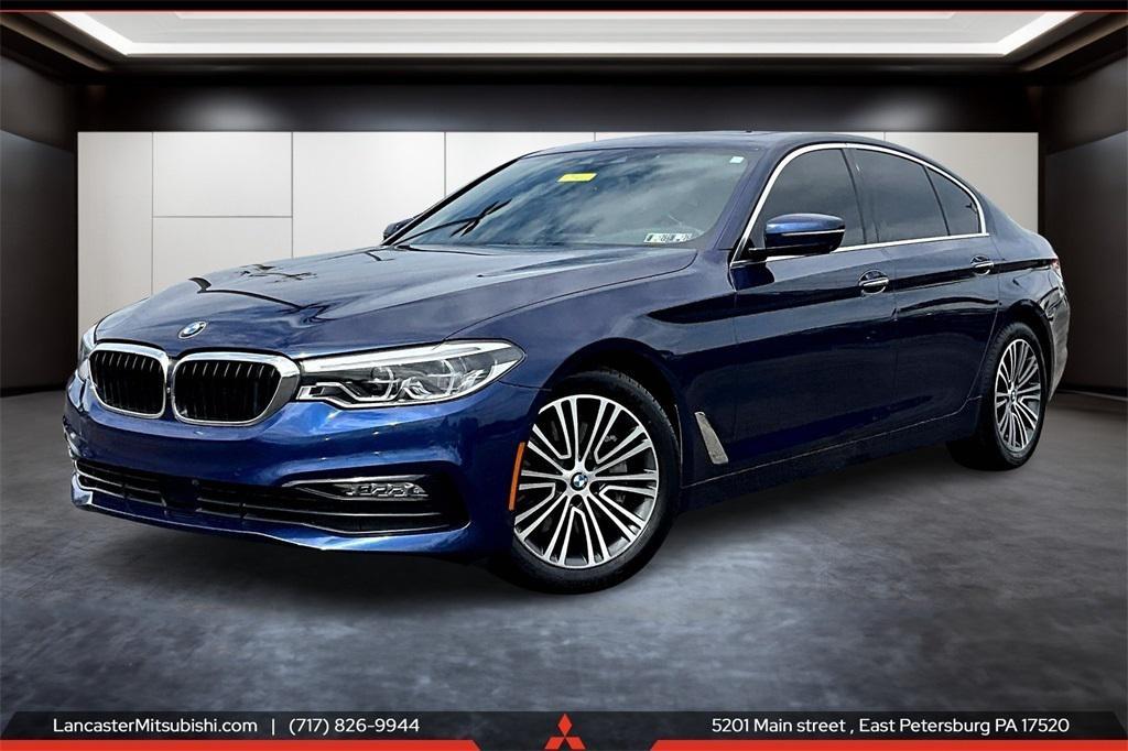 used 2017 BMW 540 car, priced at $15,641