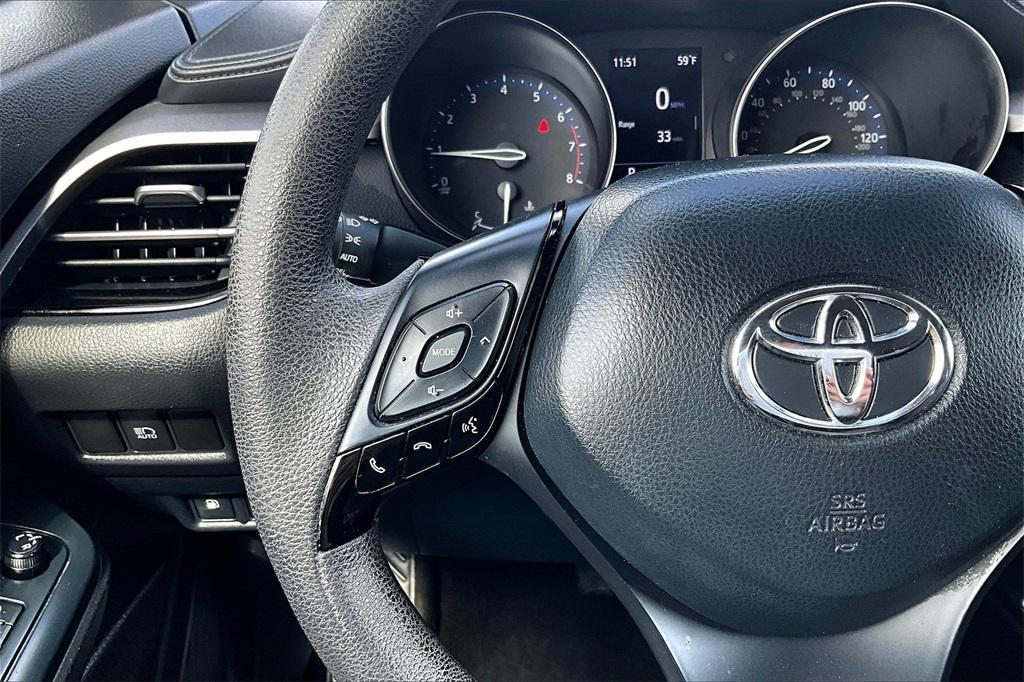 used 2021 Toyota C-HR car, priced at $17,562