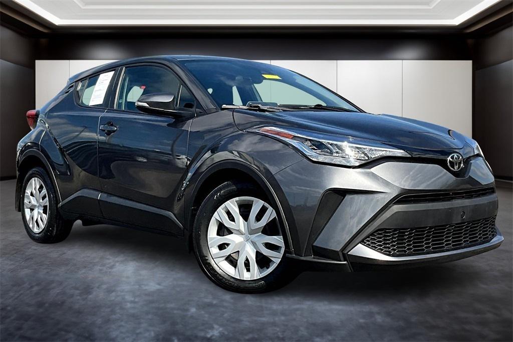 used 2021 Toyota C-HR car, priced at $17,562