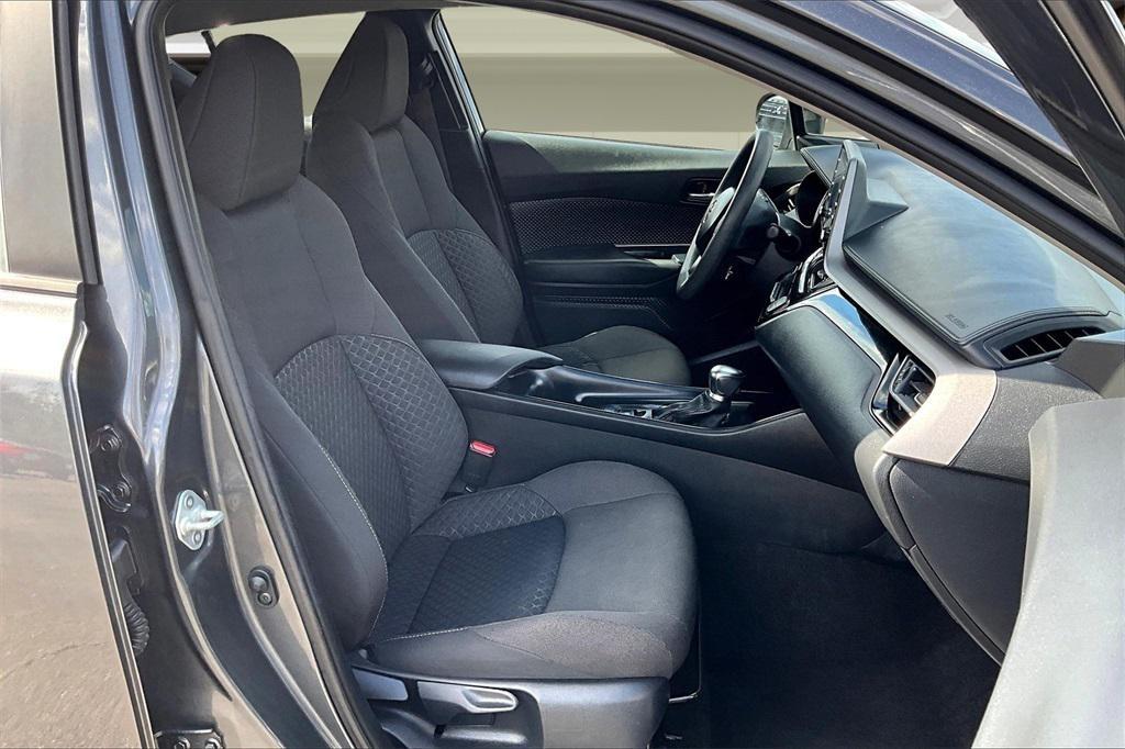 used 2021 Toyota C-HR car, priced at $17,562