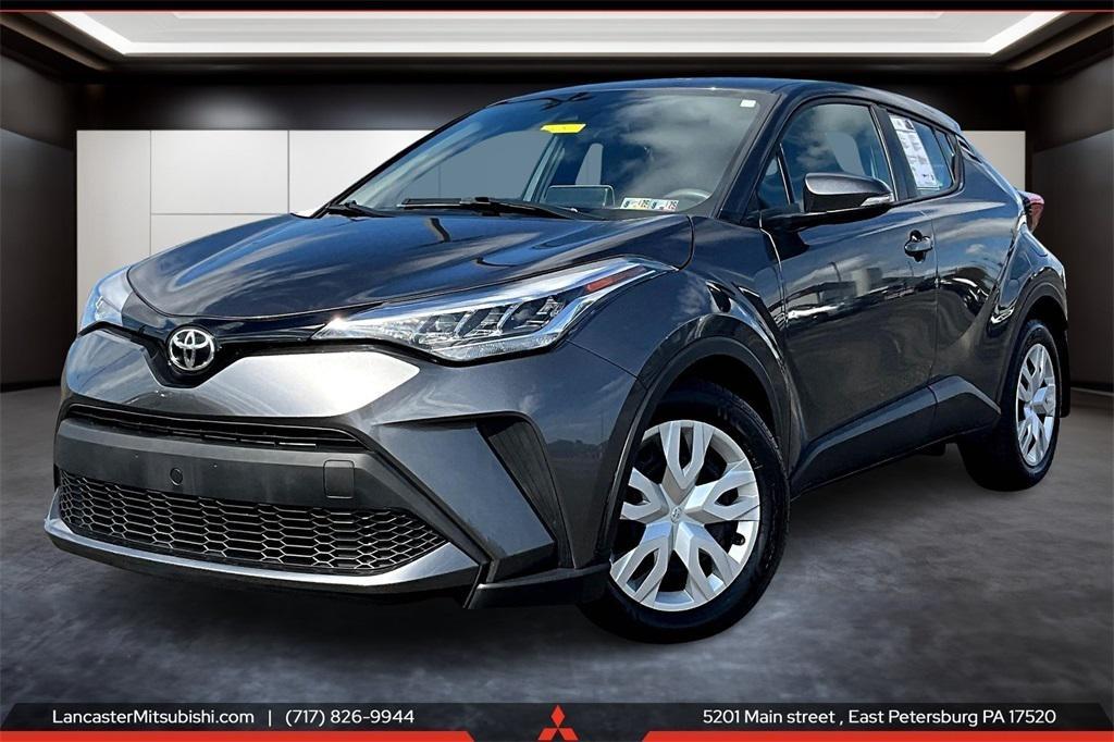 used 2021 Toyota C-HR car, priced at $17,562