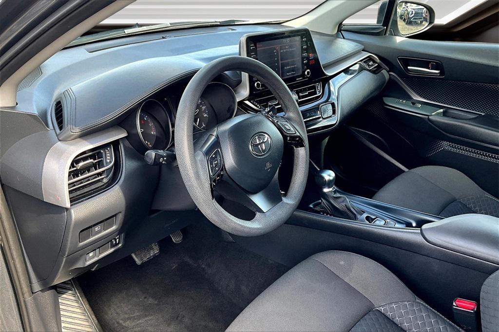 used 2021 Toyota C-HR car, priced at $17,562