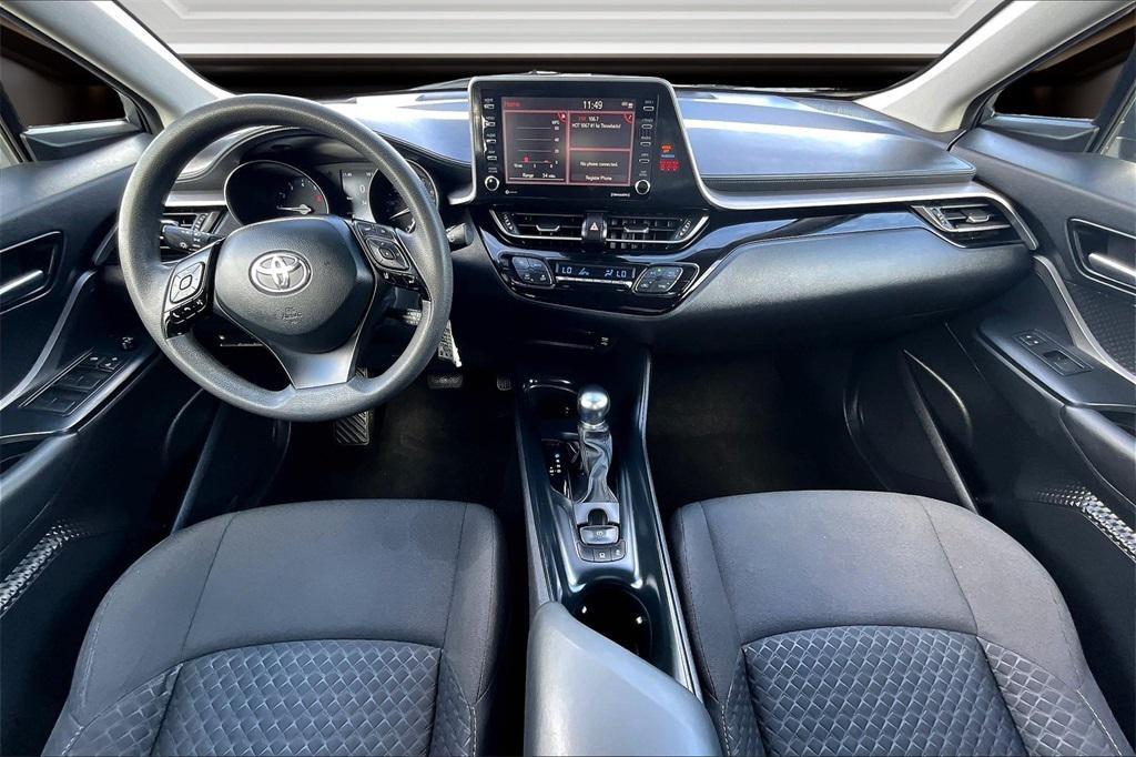 used 2021 Toyota C-HR car, priced at $17,562