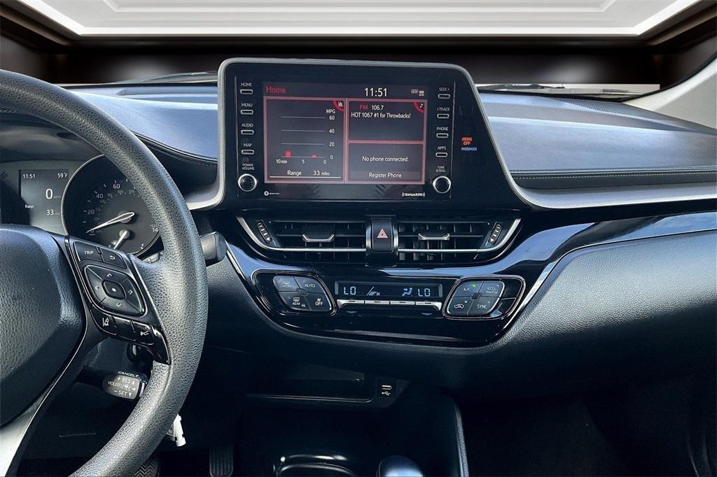used 2021 Toyota C-HR car, priced at $17,562