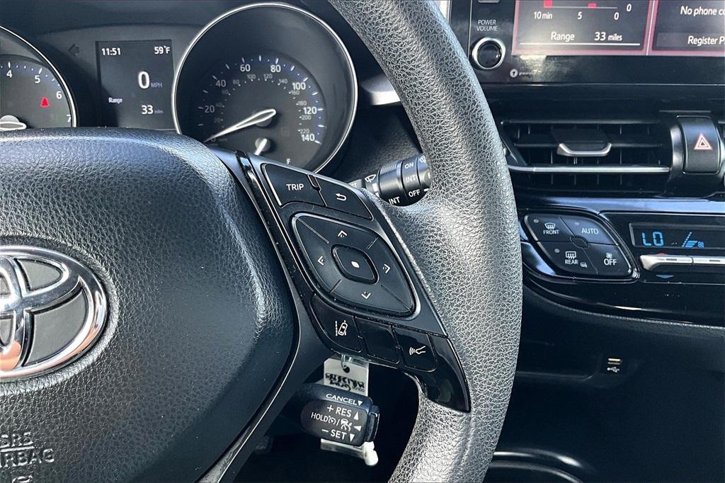used 2021 Toyota C-HR car, priced at $17,562