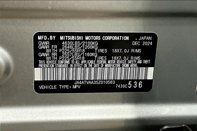 new 2025 Mitsubishi Eclipse Cross car, priced at $27,753
