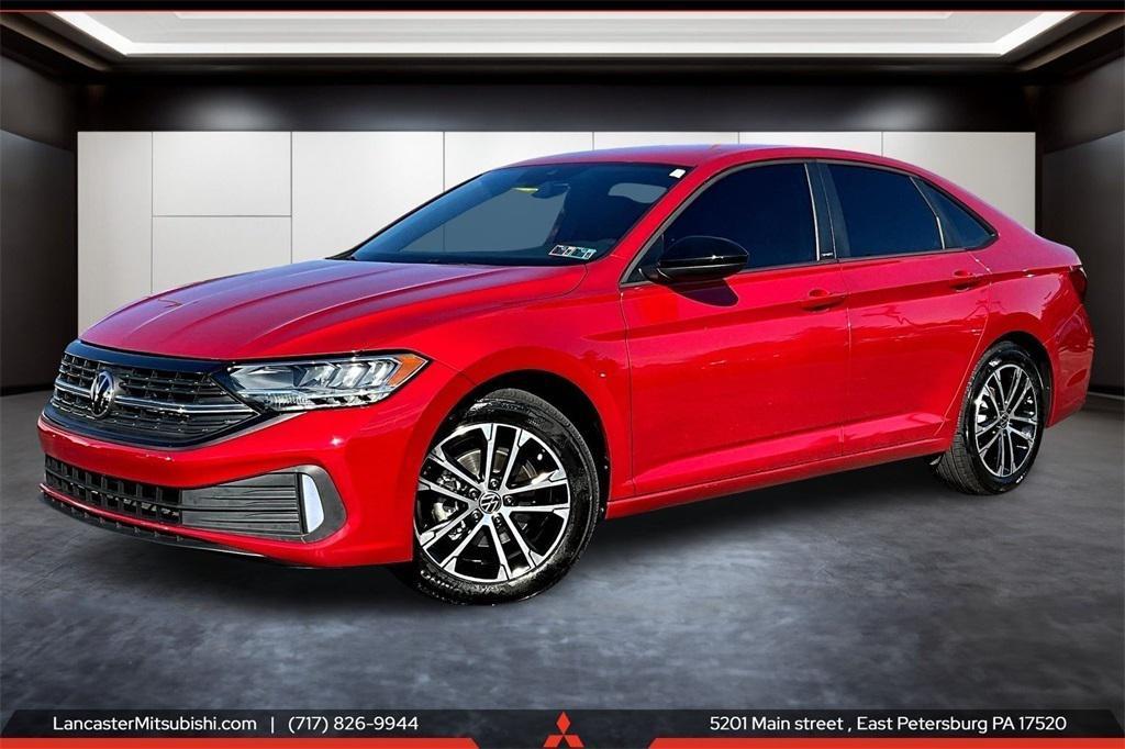used 2024 Volkswagen Jetta car, priced at $19,642