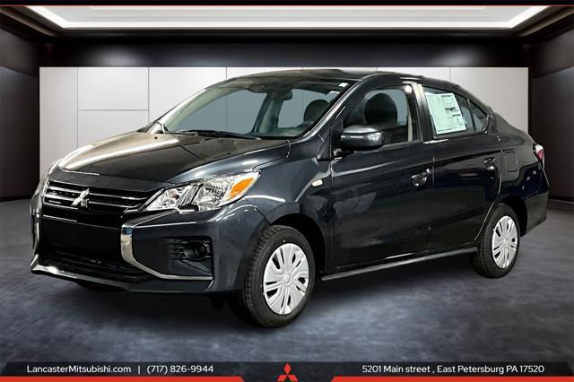 new 2024 Mitsubishi Mirage G4 car, priced at $19,185