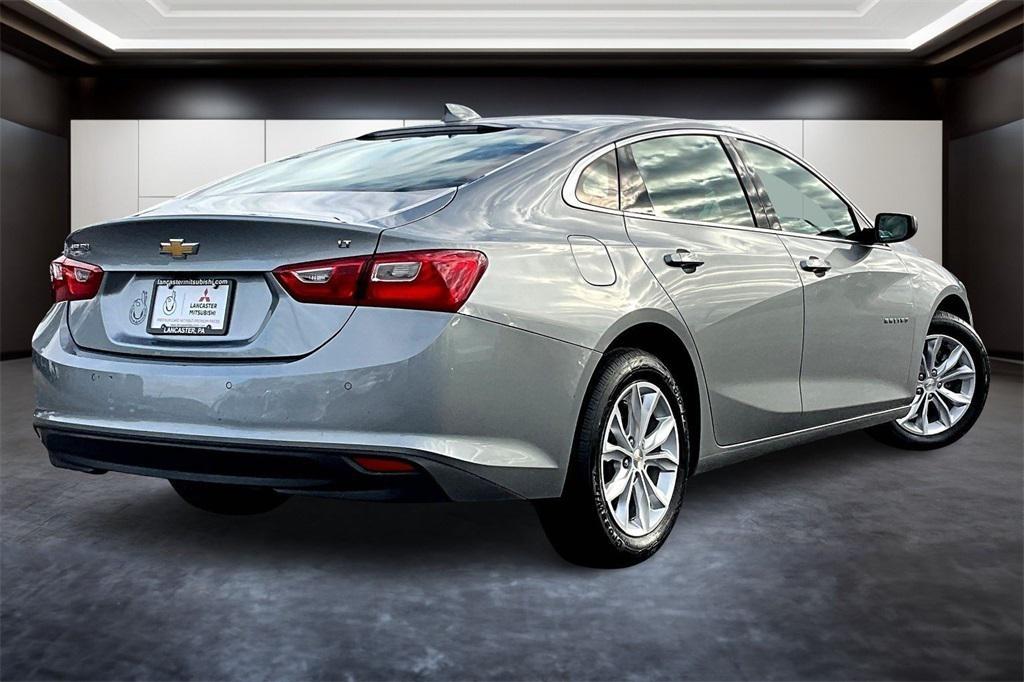 used 2024 Chevrolet Malibu car, priced at $16,882