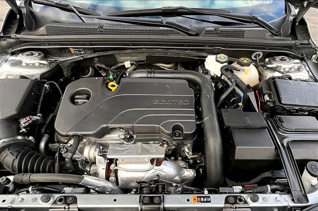 used 2024 Chevrolet Malibu car, priced at $16,882